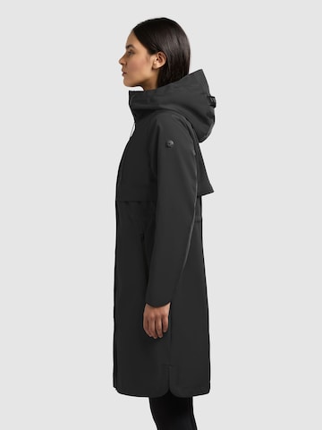 khujo Between-seasons coat 'Manao2' in Black