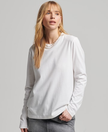 Superdry Shirt in White: front