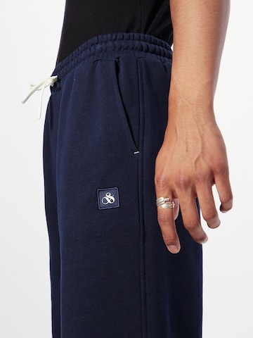 Wide Leg Pantalon SCOTCH & SODA en bleu