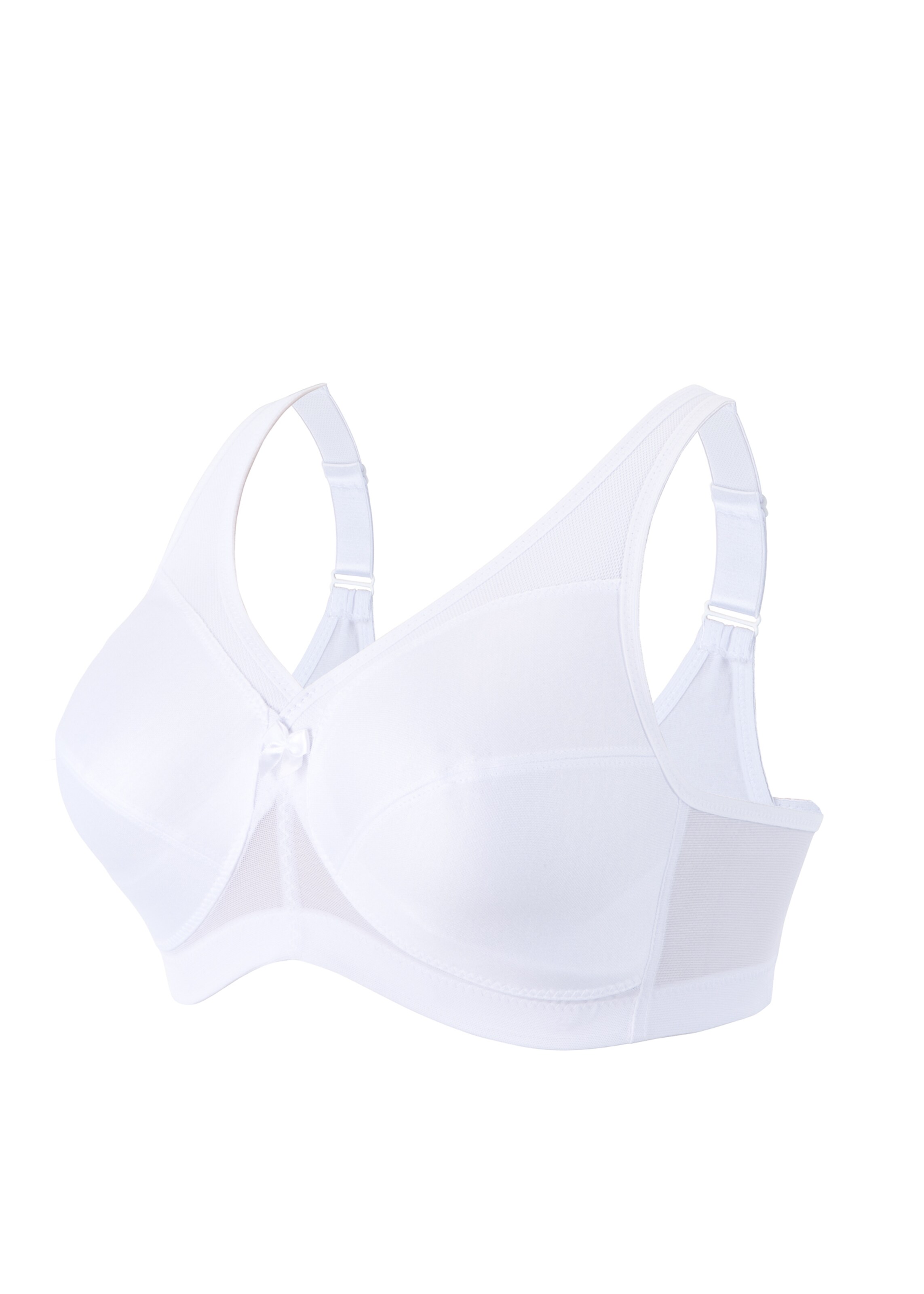 GLAMORISE Minimizer BH 'MagicLift-Aktiv' in Weiß: Vorderseite