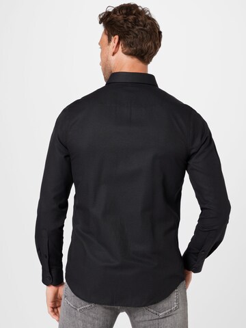 juoda BURTON MENSWEAR LONDON Standartinis modelis Marškiniai