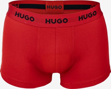 HUGO Regular Boxershorts in Rot