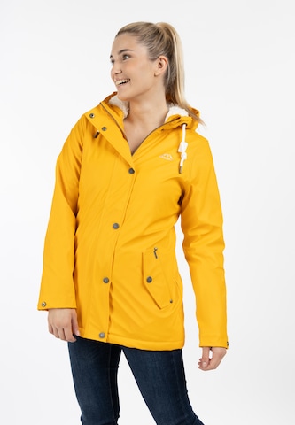 ICEBOUND Between-season jacket in Yellow: front