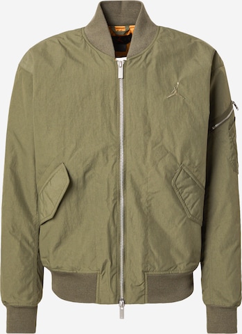 Jordan Between-Season Jacket in Green: front