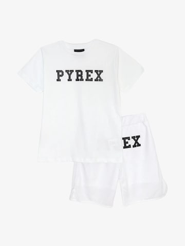 PYREX Set 'Completo' in White: front