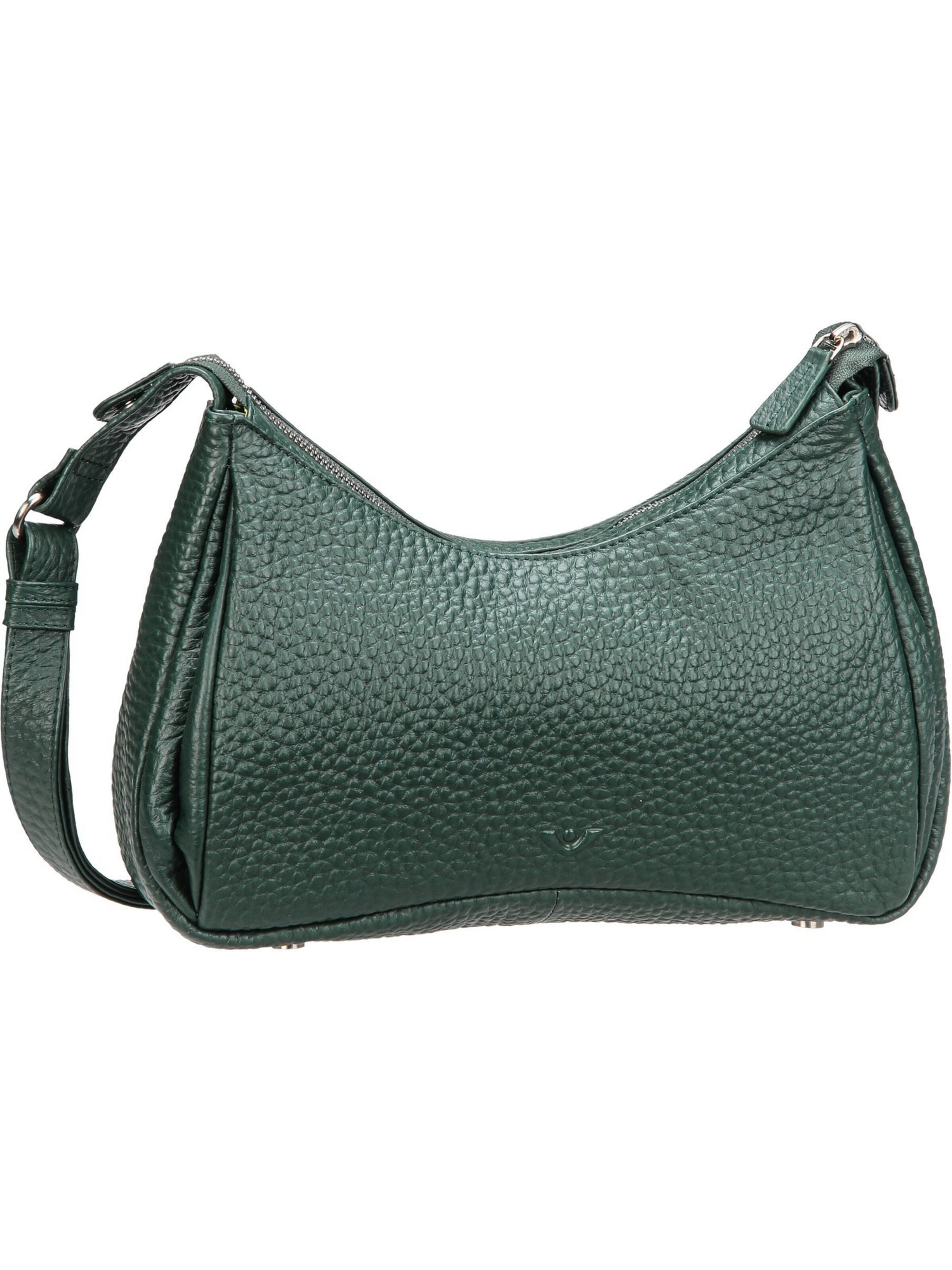 VOi Crossbody Bag ' Hirsch Olsa ' in Green: front