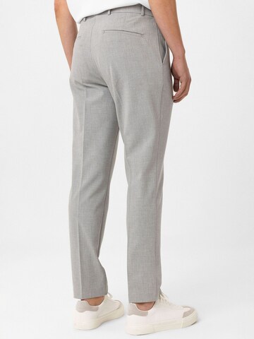 regular Pantaloni con piega frontale 'Helder' di Antioch in grigio