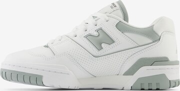 new balance Низкие кроссовки '550' в Белый