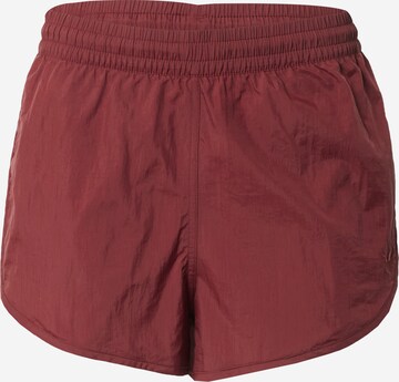 ADIDAS ORIGINALS Normalny krój Spodnie 'Premium Essentials Nylon' w kolorze czerwony: przód