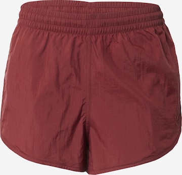 ADIDAS ORIGINALS Regular Панталон 'Premium Essentials Nylon' в червено: отпред