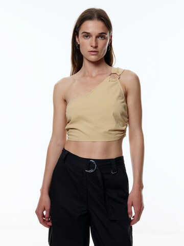 EDITED Top 'Monja' in Brown: front