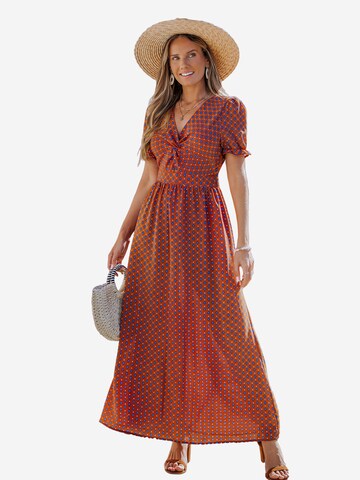 Cupshe Sommerkleid‌‌‌‌‌ in Orange: Vorderseite