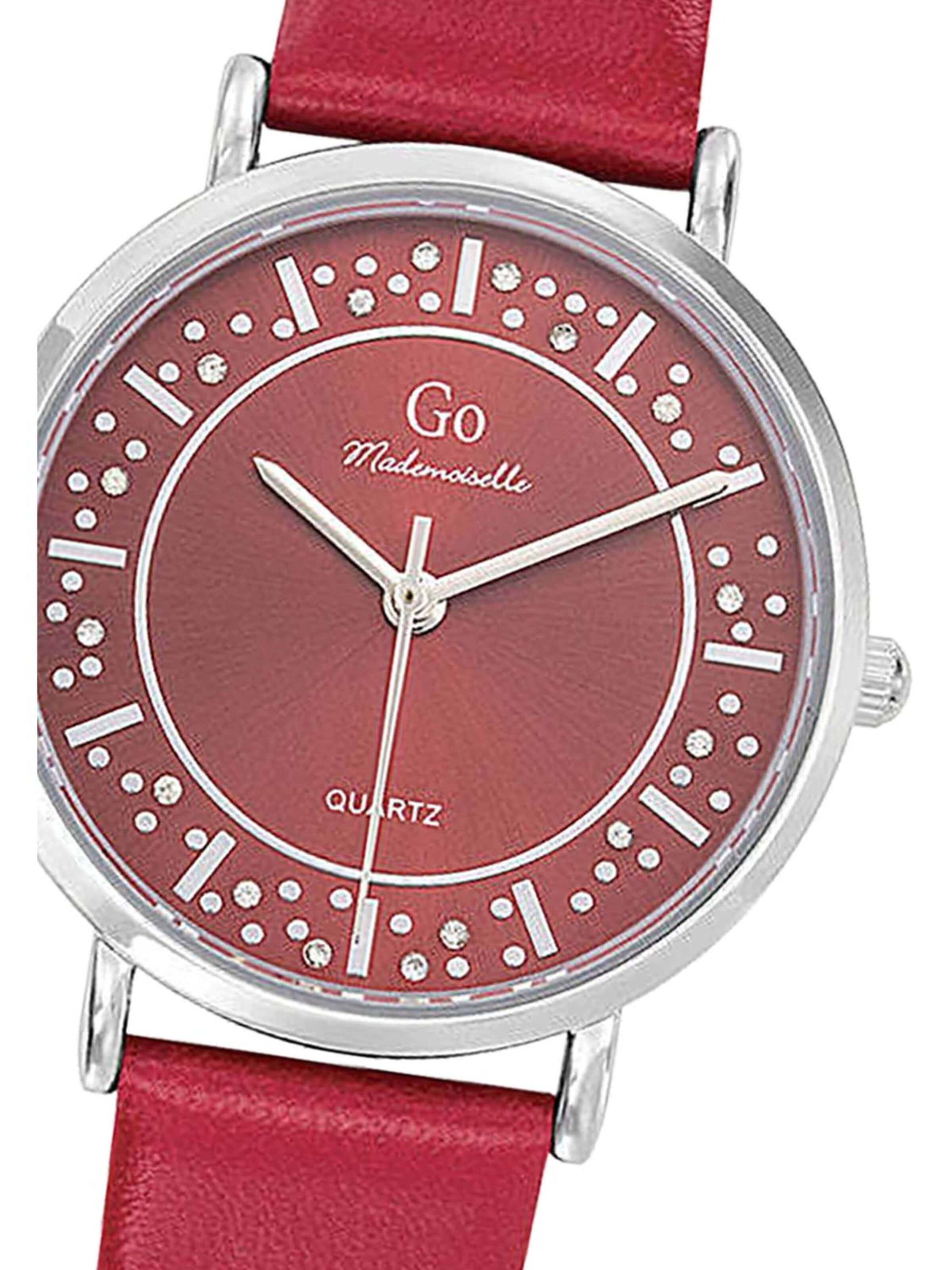 Orologio analogico di GO GirlOnly in argento