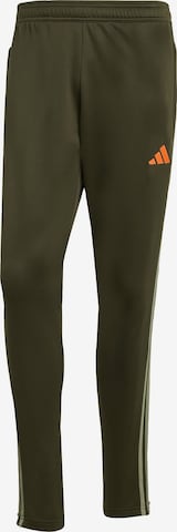 Pantalon de sport 'Tiro 25 Essentials' ADIDAS PERFORMANCE en vert : devant