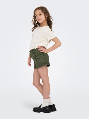 ONLY GIRLS Regular Jeans in Groen