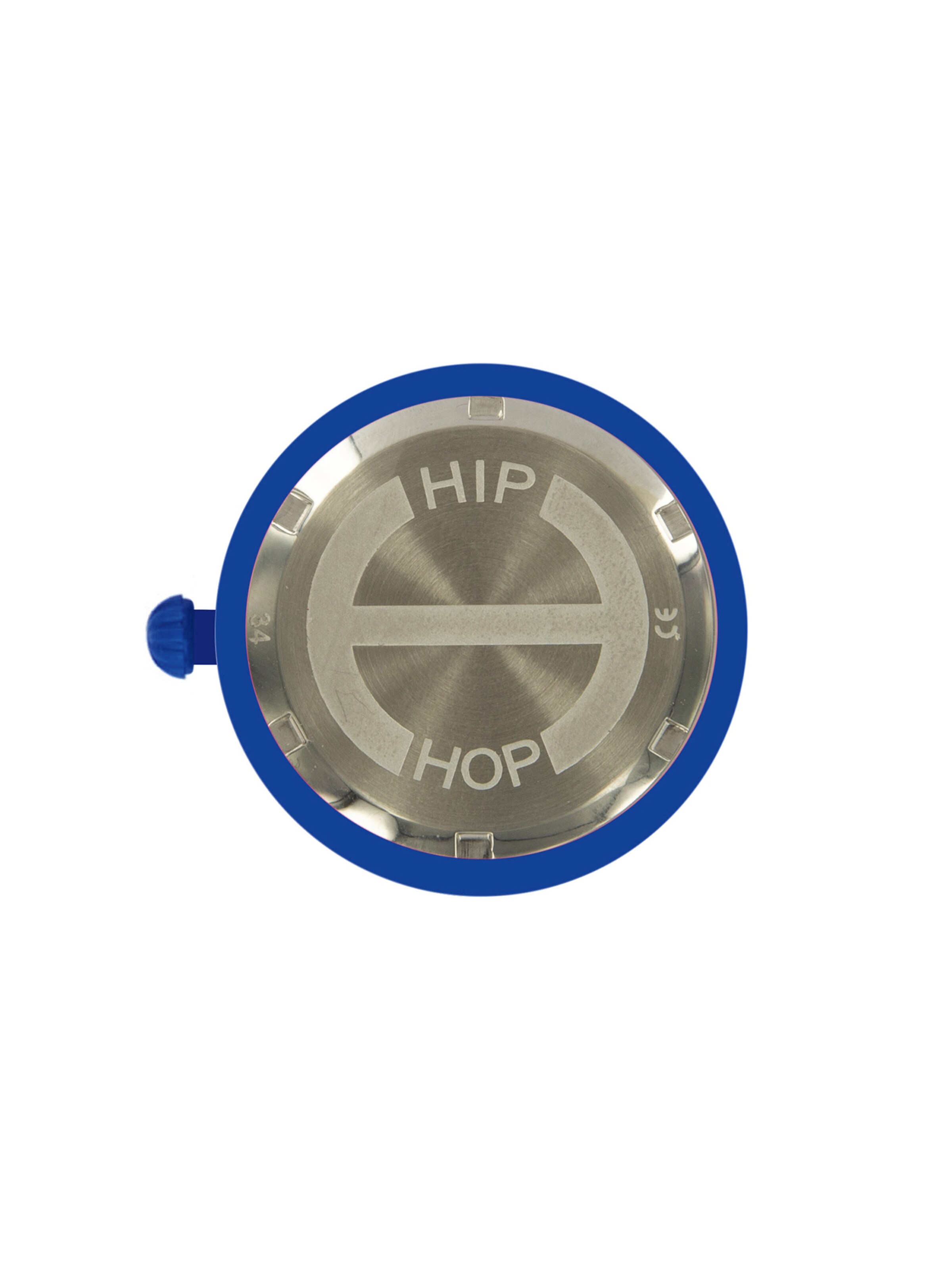 Hip Hop Analoguhr 'HERO.DOT' in Blau