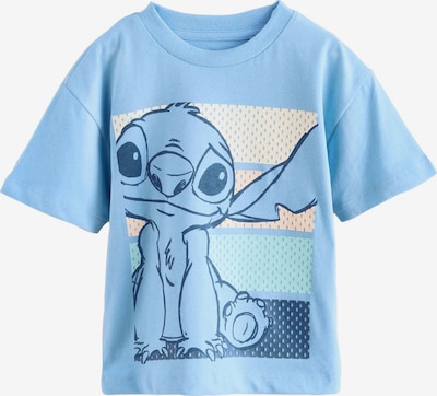 Next T-Krekls, krāsa - bēšs / zils / tumši zils / gaiši zaļš, Preces skats