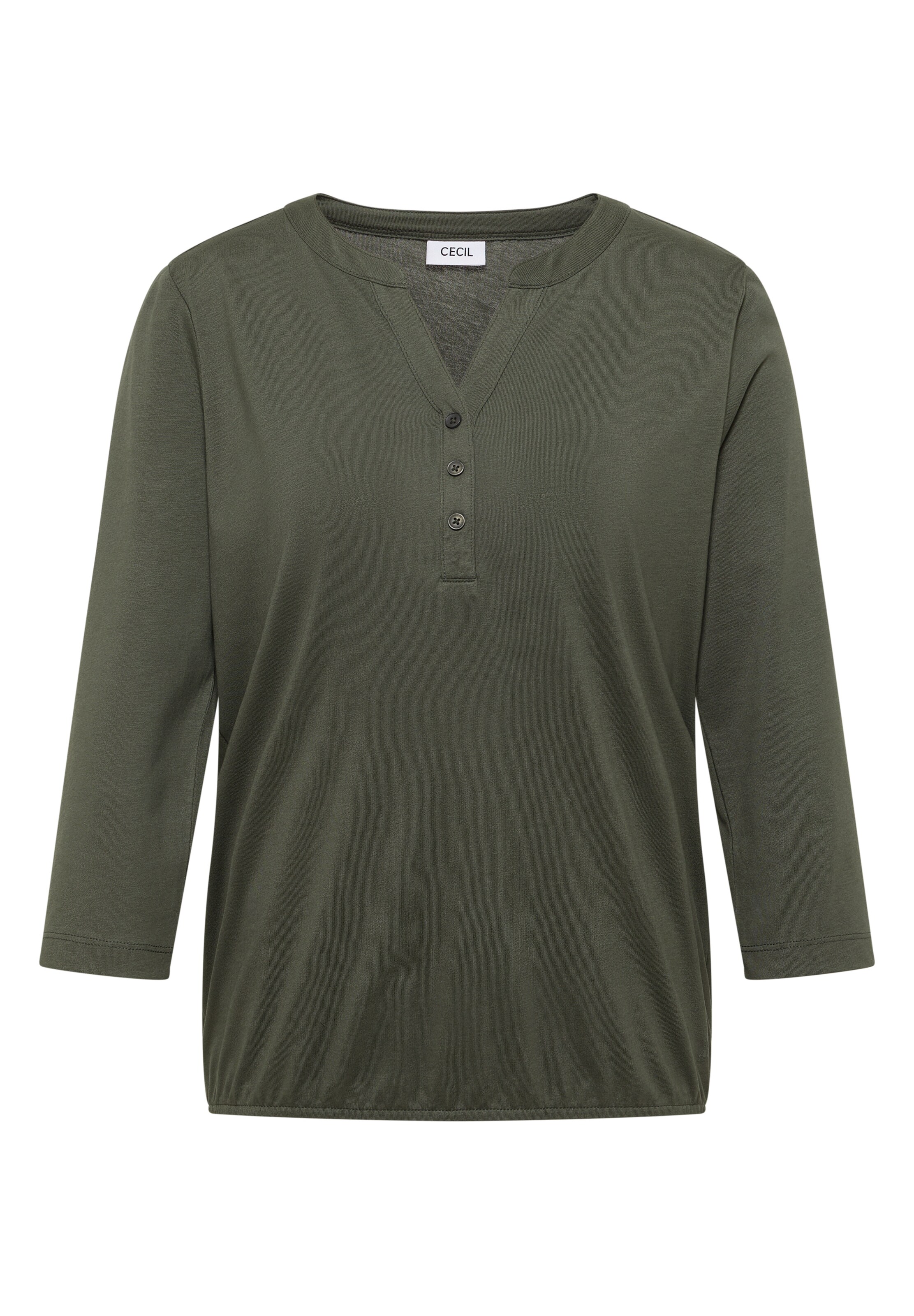 CECIL Shirt in Green: front