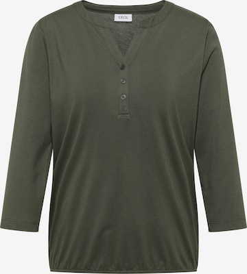 CECIL Shirt in Green: front