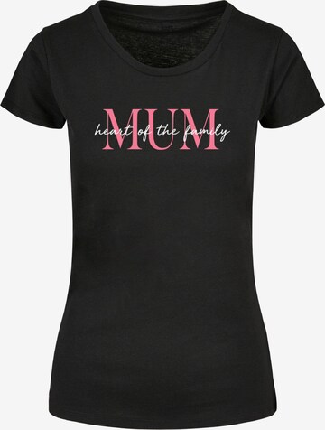 ABSOLUTE CULT Shirt 'Mother's Day' in Schwarz: predná strana