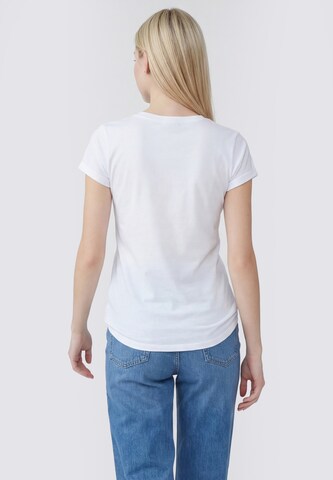 MYMO - Camiseta en blanco