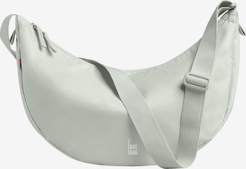 Borsa a tracolla 'Moon' di Got Bag in bianco: frontale
