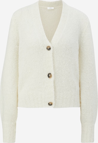 s.Oliver BLACK LABEL Strickjacke in Beige: predná strana