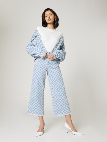 Maglietta 'Cherry Pick' di florence by mills exclusive for ABOUT YOU in bianco