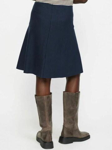 Soft Rebels - Falda ' SRHenrietta ' en azul: lado