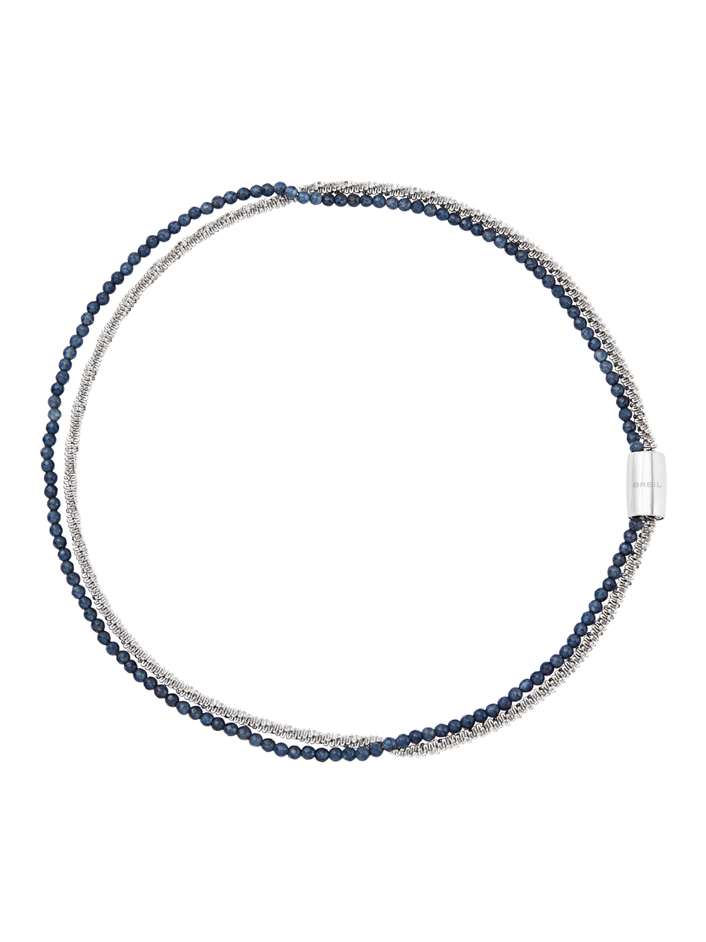 Breil Ketting in Blauw: voorkant
