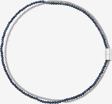 Chaîne Breil en bleu : devant