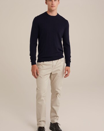 WE Fashion Sweater in Blue