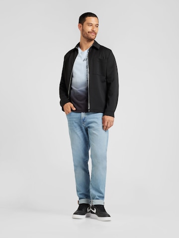 CAMP DAVID Футболка 'Cruise North' в Черный