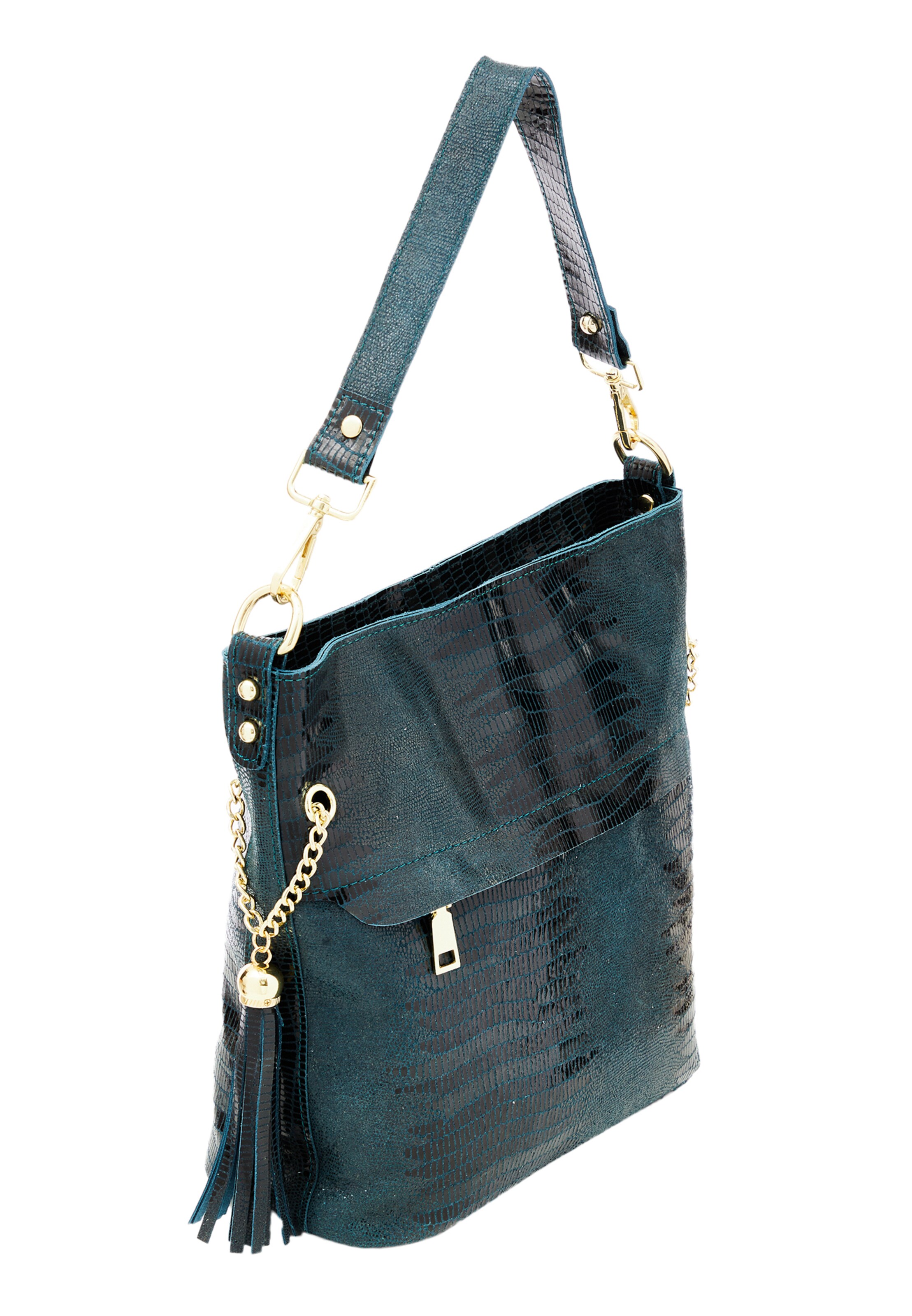 Usha - Mala de ombro em azul