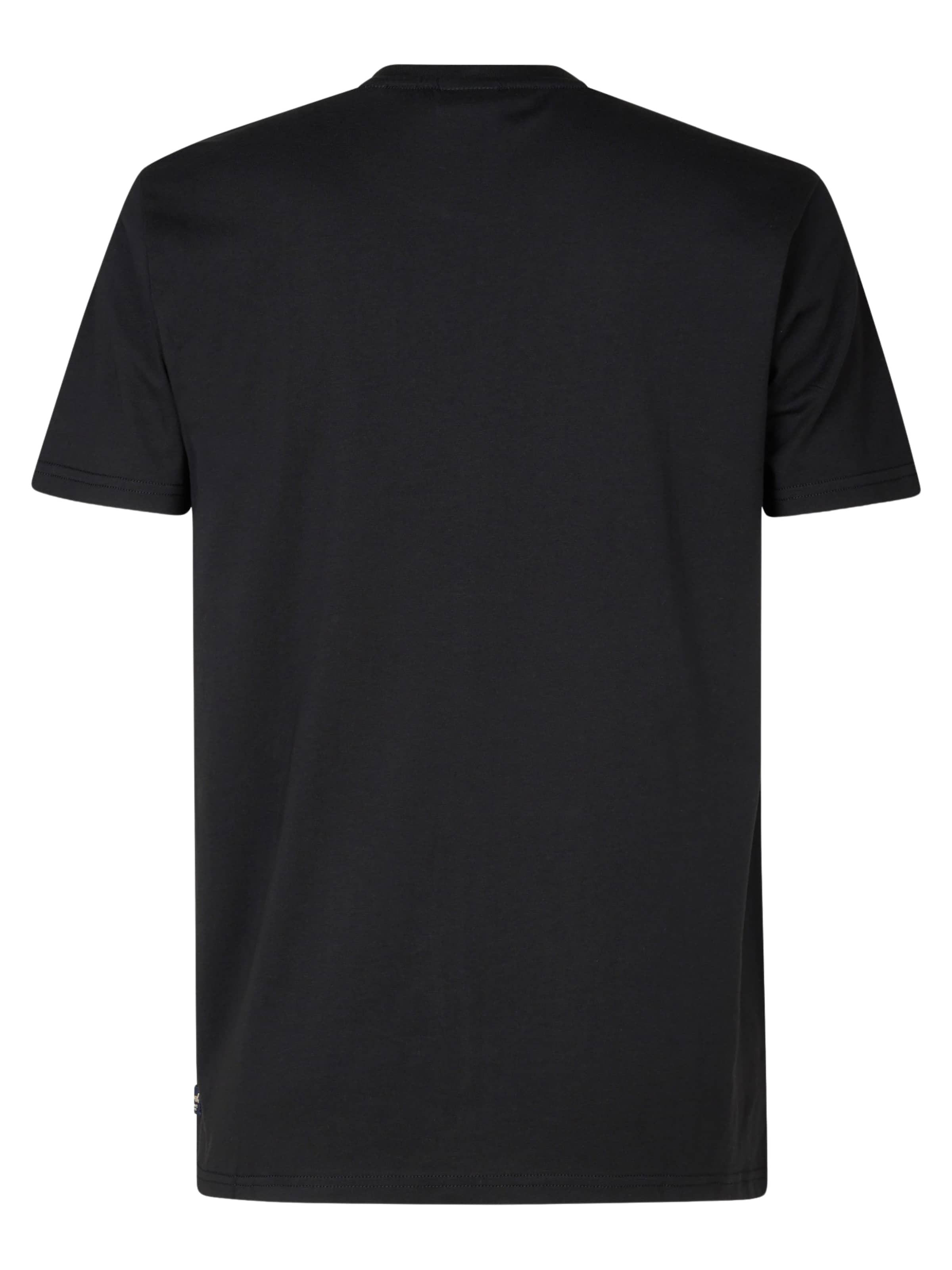 T-Shirt Petrol Industries en noir