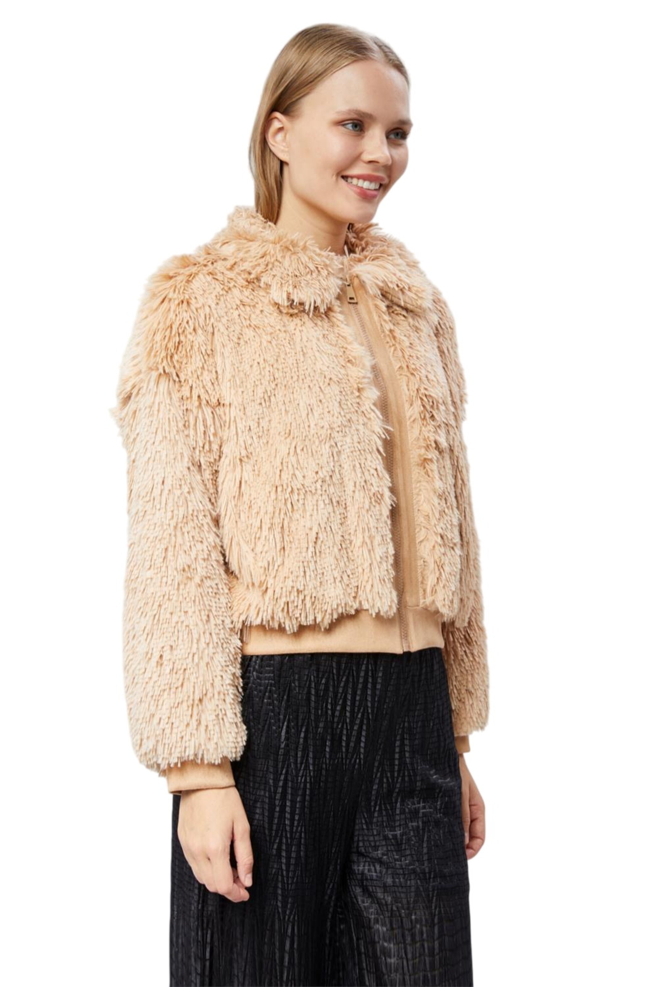 HOME STORE Tussenjas in Beige