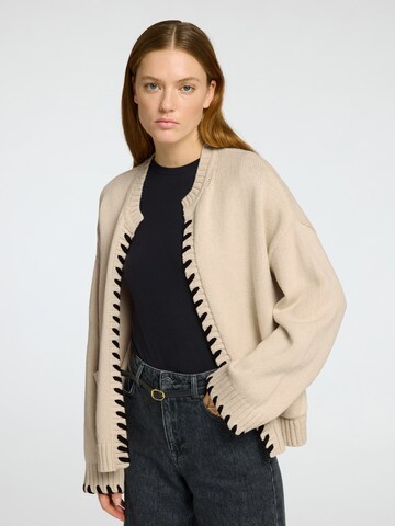 SELECTED FEMME Strickjacke 'SLFJILLI' in Beige