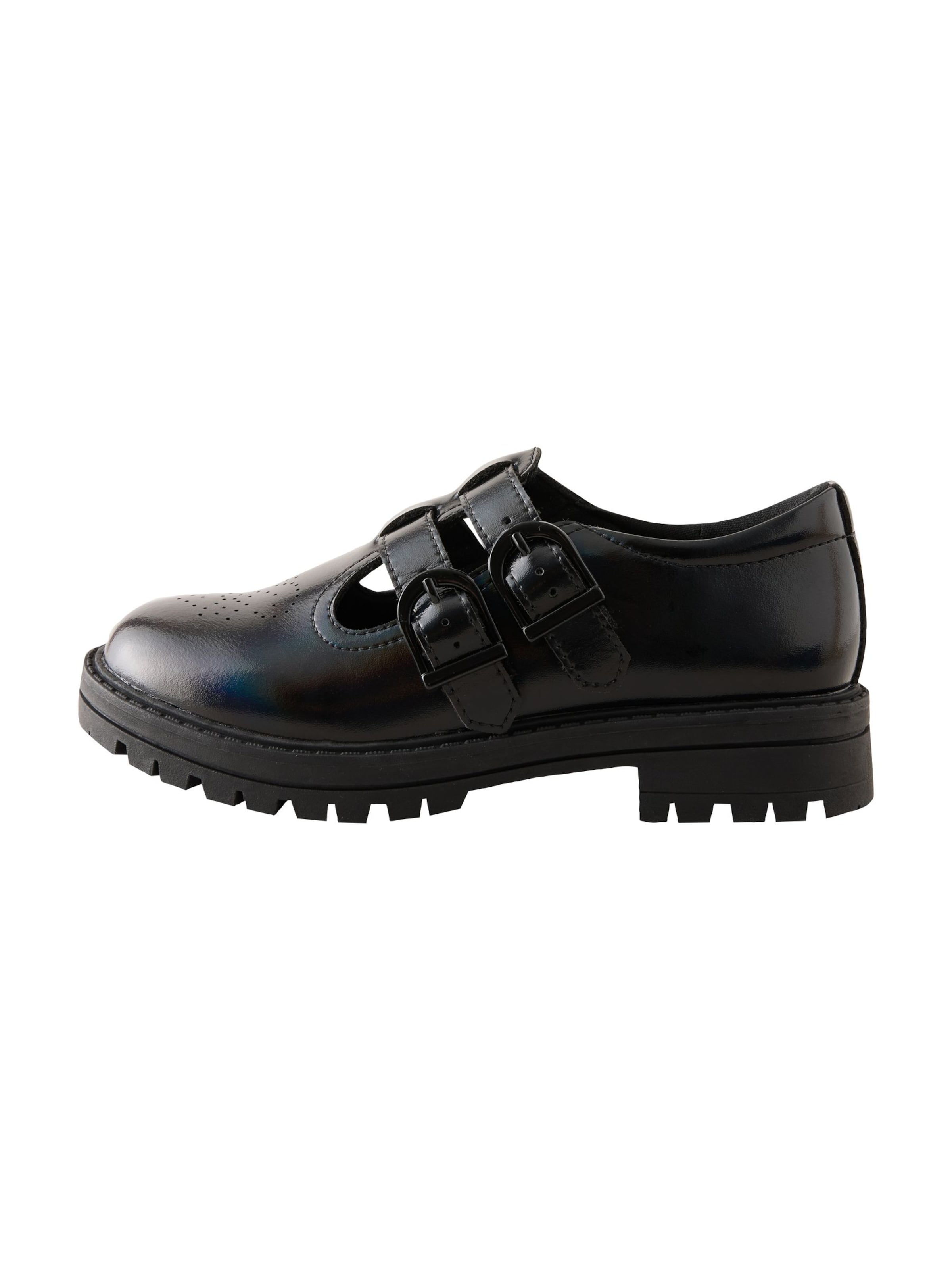 Scarpa bassa di Next in nero: frontale