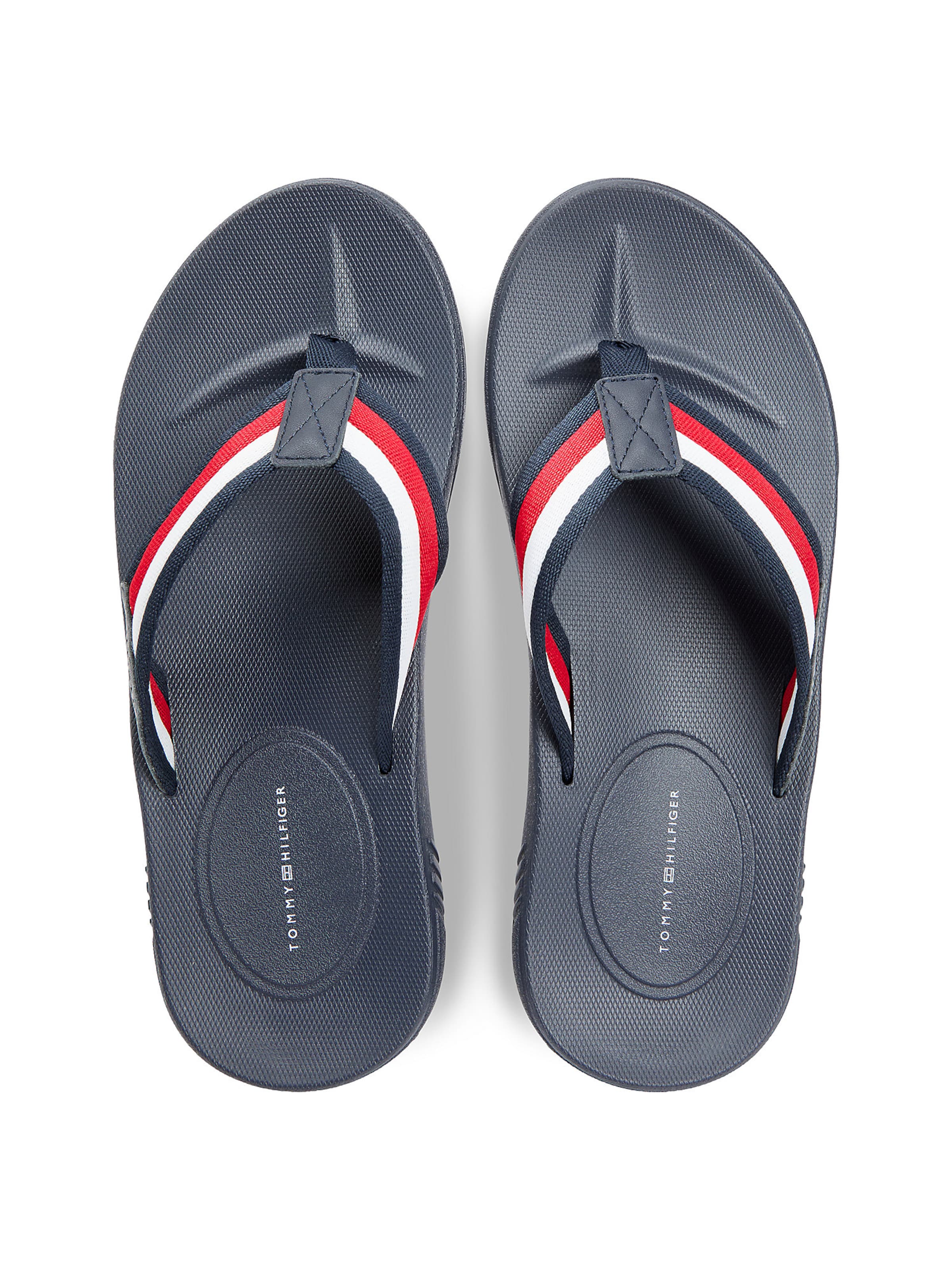Tongs TOMMY HILFIGER en mélange de couleurs