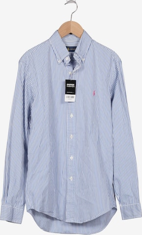 Polo Ralph Lauren Button Up Shirt in S in Blue: front