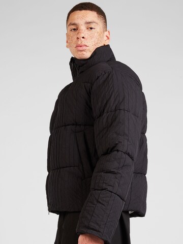 WEEKDAY Between-season jacket 'Ben' in Black