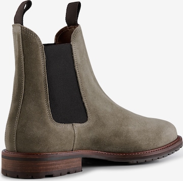 Shoe The Bear Chelsea Boots in Grün