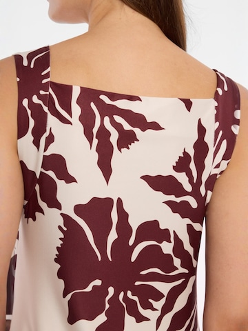 Ana Alcazar Dress in Brown