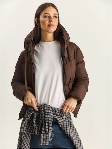 Bianco Lucci - Casaco de inverno em castanho