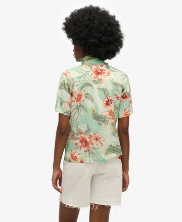 Superdry Blouse in Groen