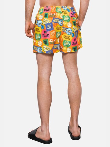 Ombre Swim Trunks 'W318' in Mixed colors