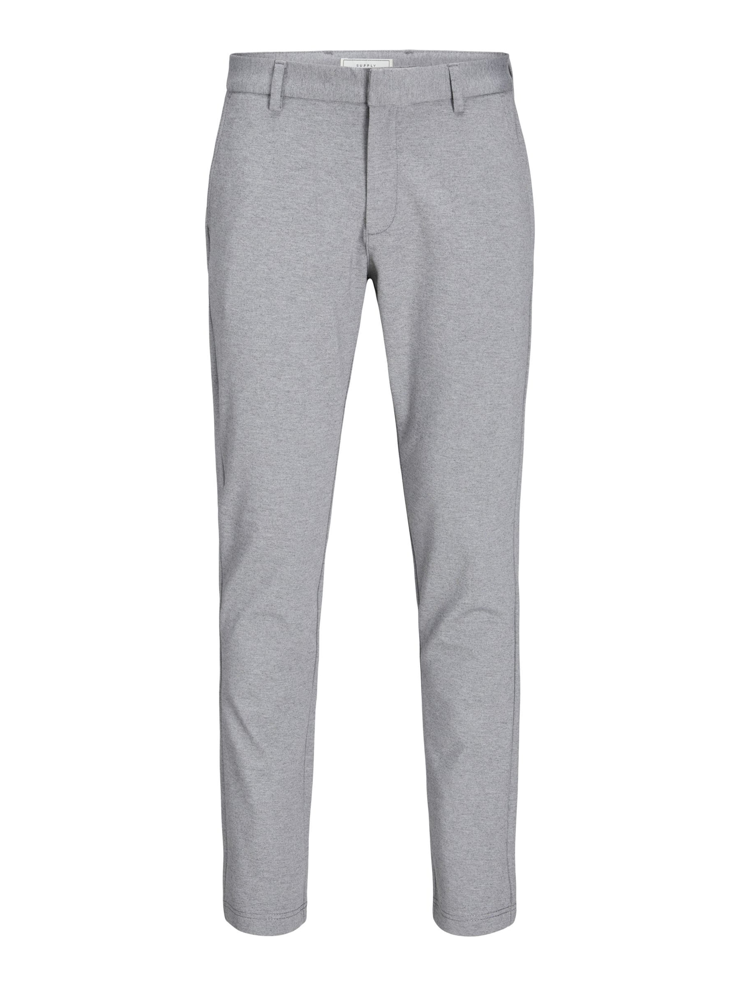 Pantaloni chino di JACK & JONES in grigio: frontale