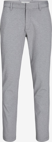 Pantalon chino JACK & JONES en gris : devant