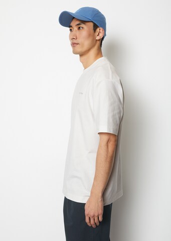 T-Shirt Marc O'Polo en blanc