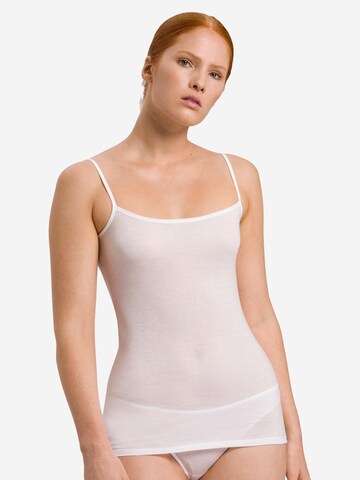 Hanro Undershirt 'Ultralight' in White